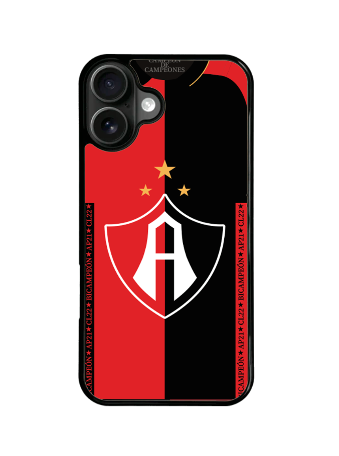 Funda Celular Futbol Liga Mx Atlas #10
