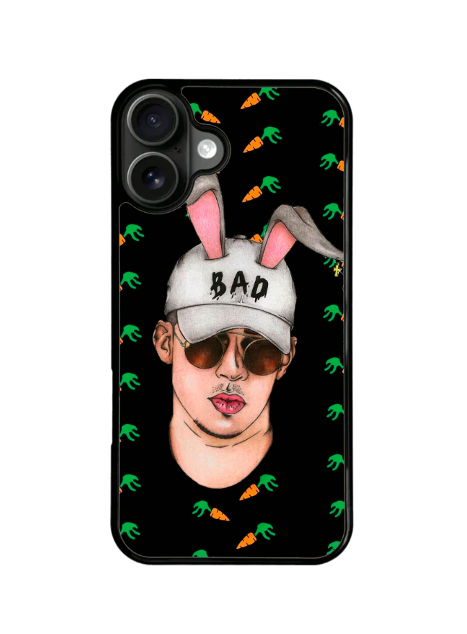 Funda Celular Artistas Bad Bunny #12