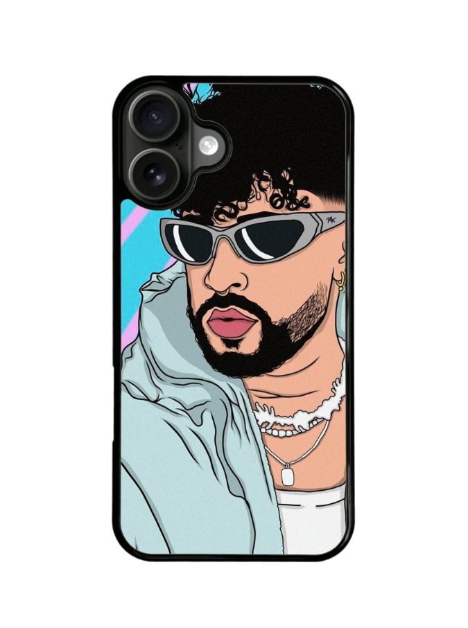 Funda Celular Artistas Bad Bunny #11