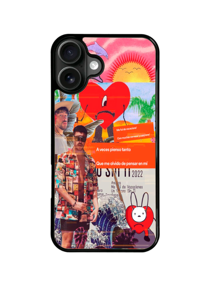 Funda Celular Artistas Bad Bunny Un Verano Sin Ti #18