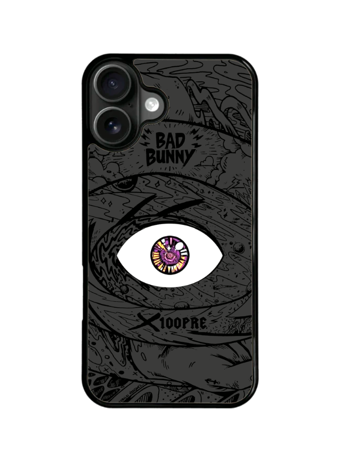 Funda Celular Artistas Bad Bunny X Siempre #10