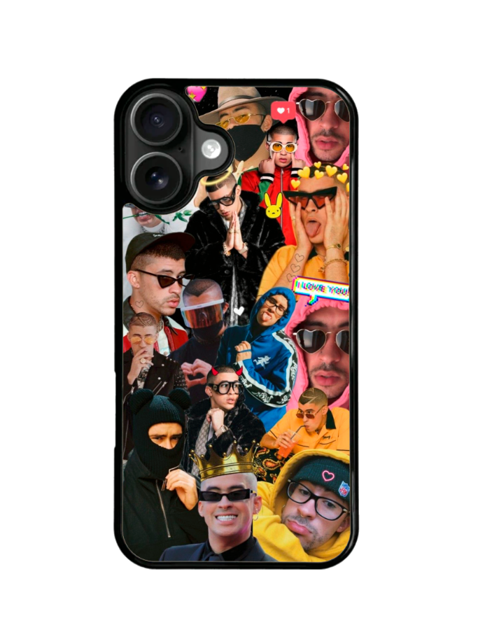 Funda Celular Artistas Bad Bunny #4