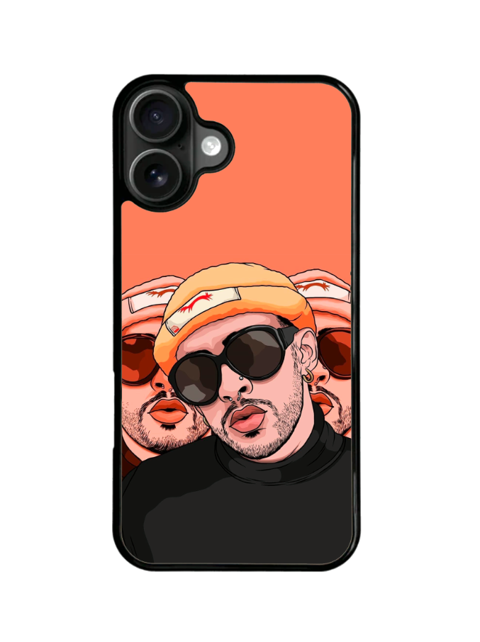 Funda Celular Artistas Bad Bunny #3