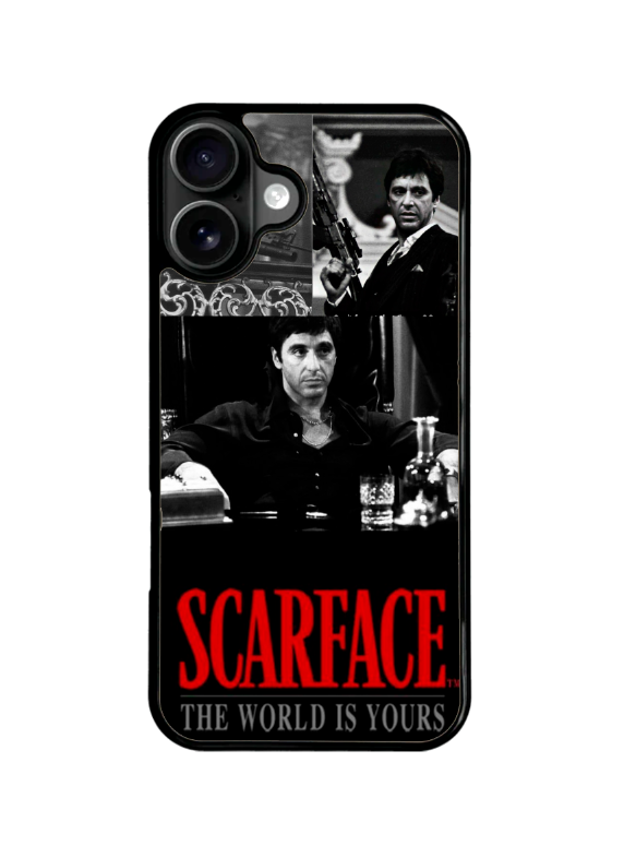 Funda Celular Iphone 16 Anime Manga Super Heroes Coches Futbol