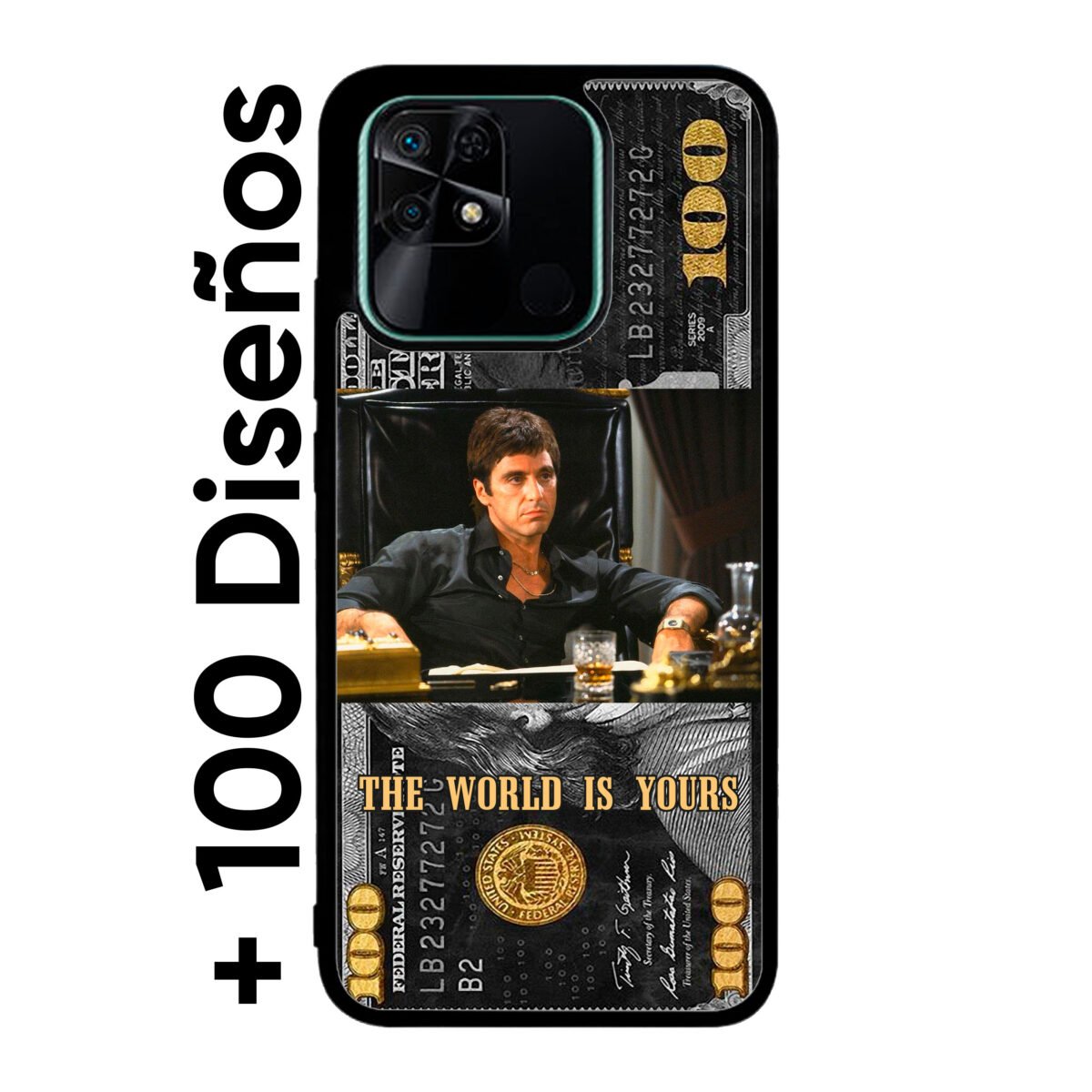 Funda Para XIAOMI REDMI 10C Top 100 Diseños 2026 Coleccion MIx Trends Uso Rudo
