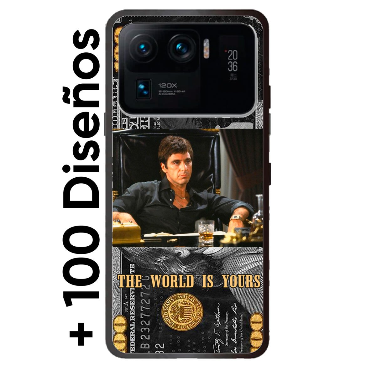 Funda Para XIAOMI 11 ULTRA Top 100 Diseños 2026 Coleccion MIx Trends Uso Rudo