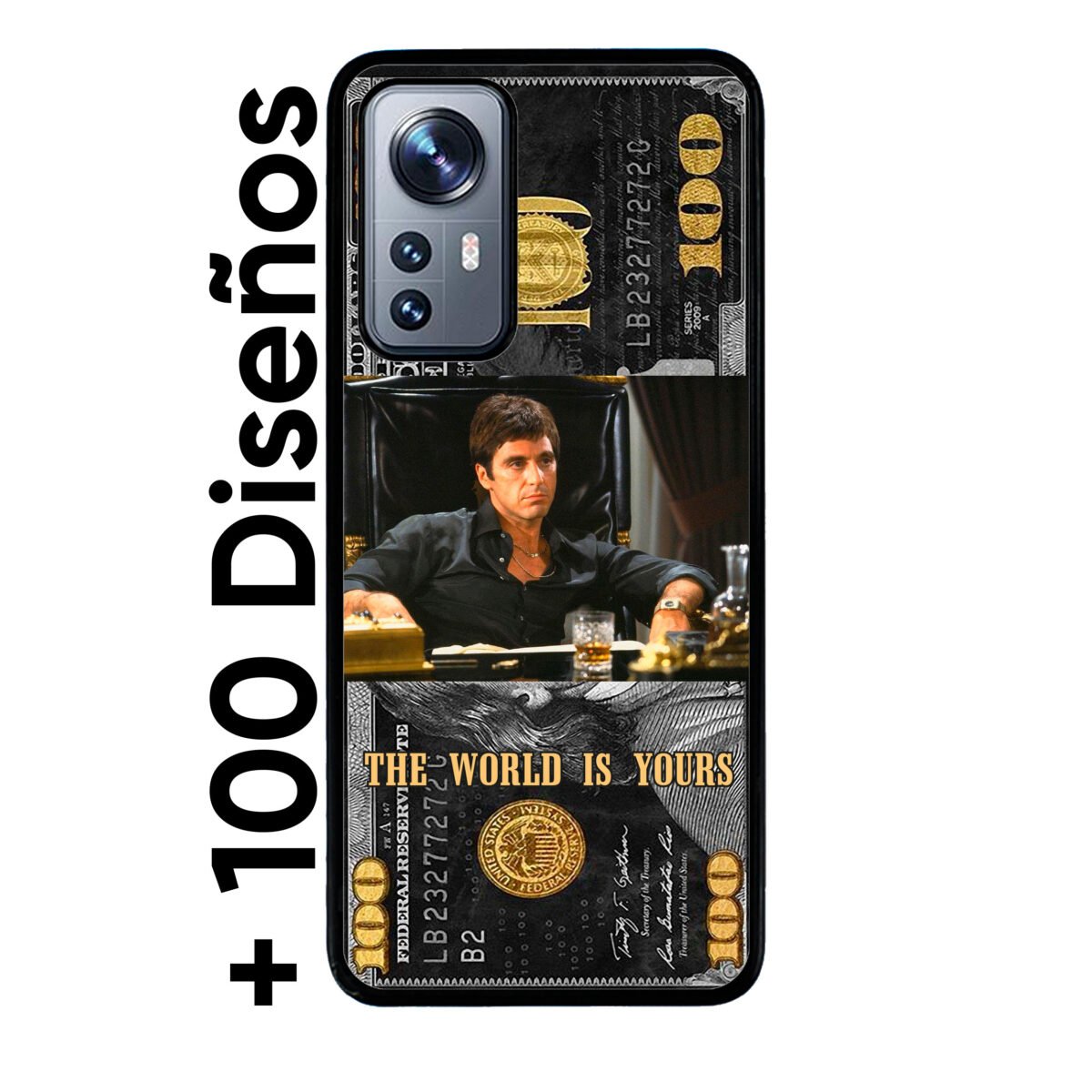 Funda Para XIAOMI 12 LITE Top 100 Diseños 2026 Coleccion MIx Trends Uso Rudo