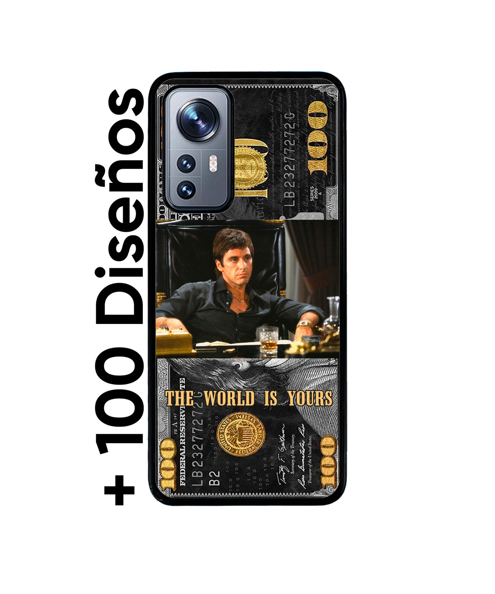 Funda Para XIAOMI 12 LITE Top 100 Diseños 2026 Coleccion MIx Trends Uso Rudo