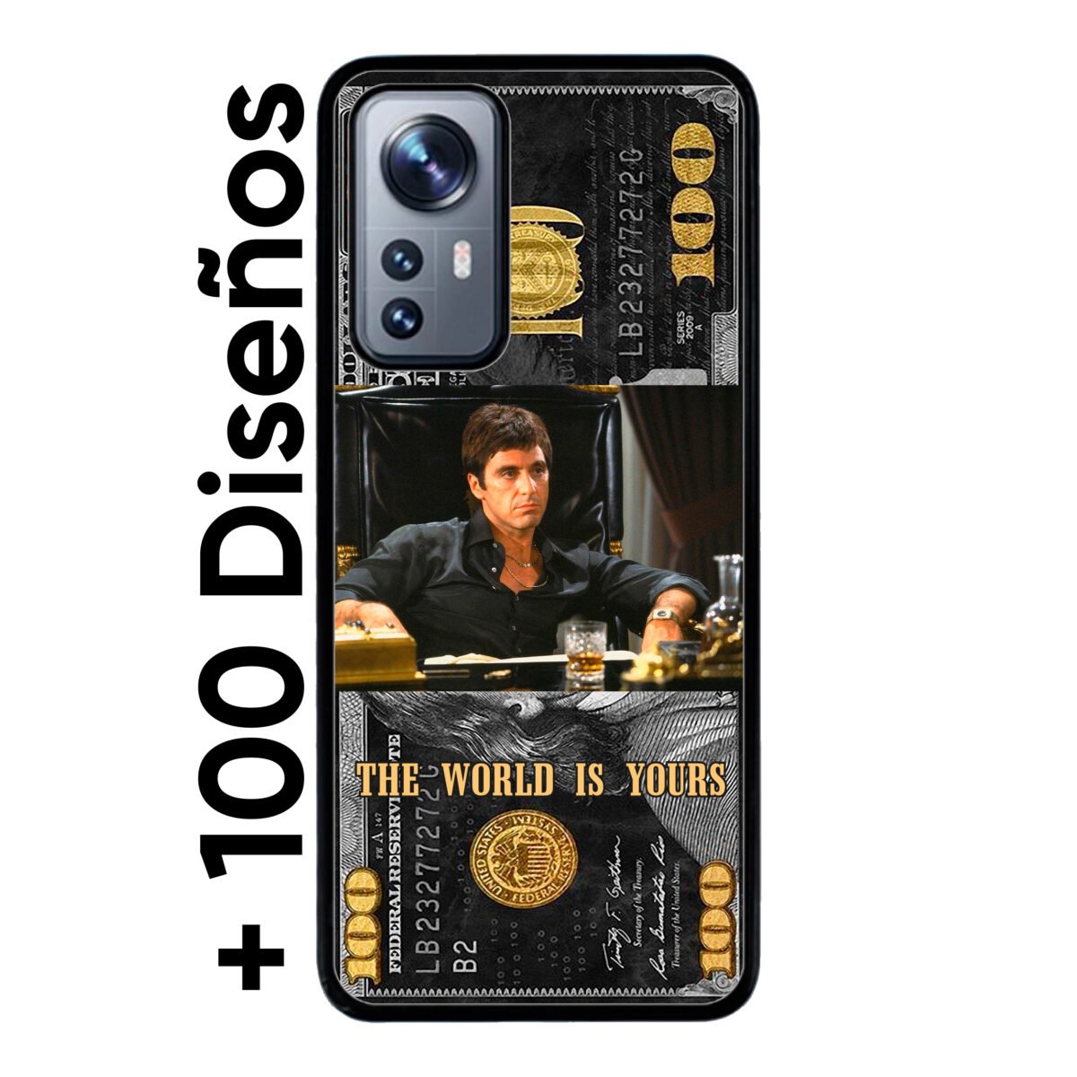 Funda Para XIAOMI 12 PRO Top 100 Diseños 2026 Coleccion MIx Trends Uso Rudo