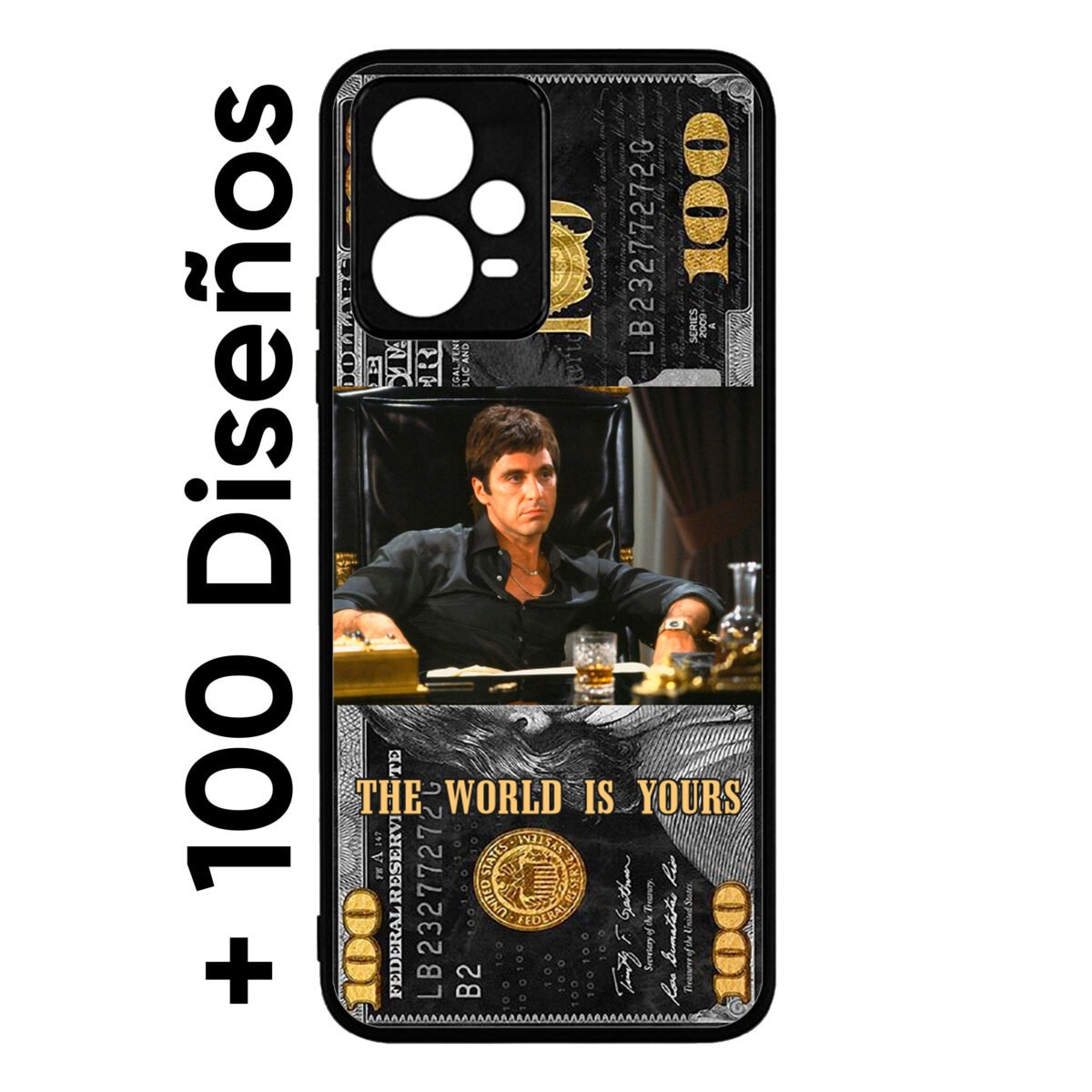 Funda Para XIAOMI REDMI NOTE 12 PRO PLUS Top 100 Diseños 2026 Coleccion MIx Trends Uso Rudo