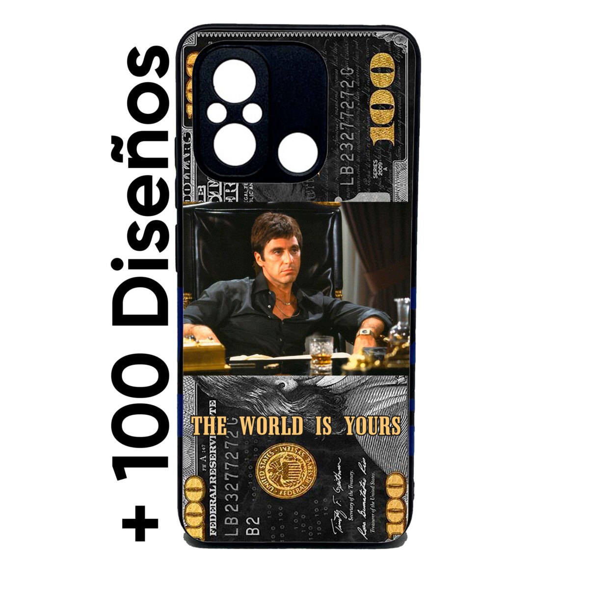 Funda Para XIAOMI REDMI 12C Top 100 Diseños 2026 Coleccion MIx Trends Uso Rudo
