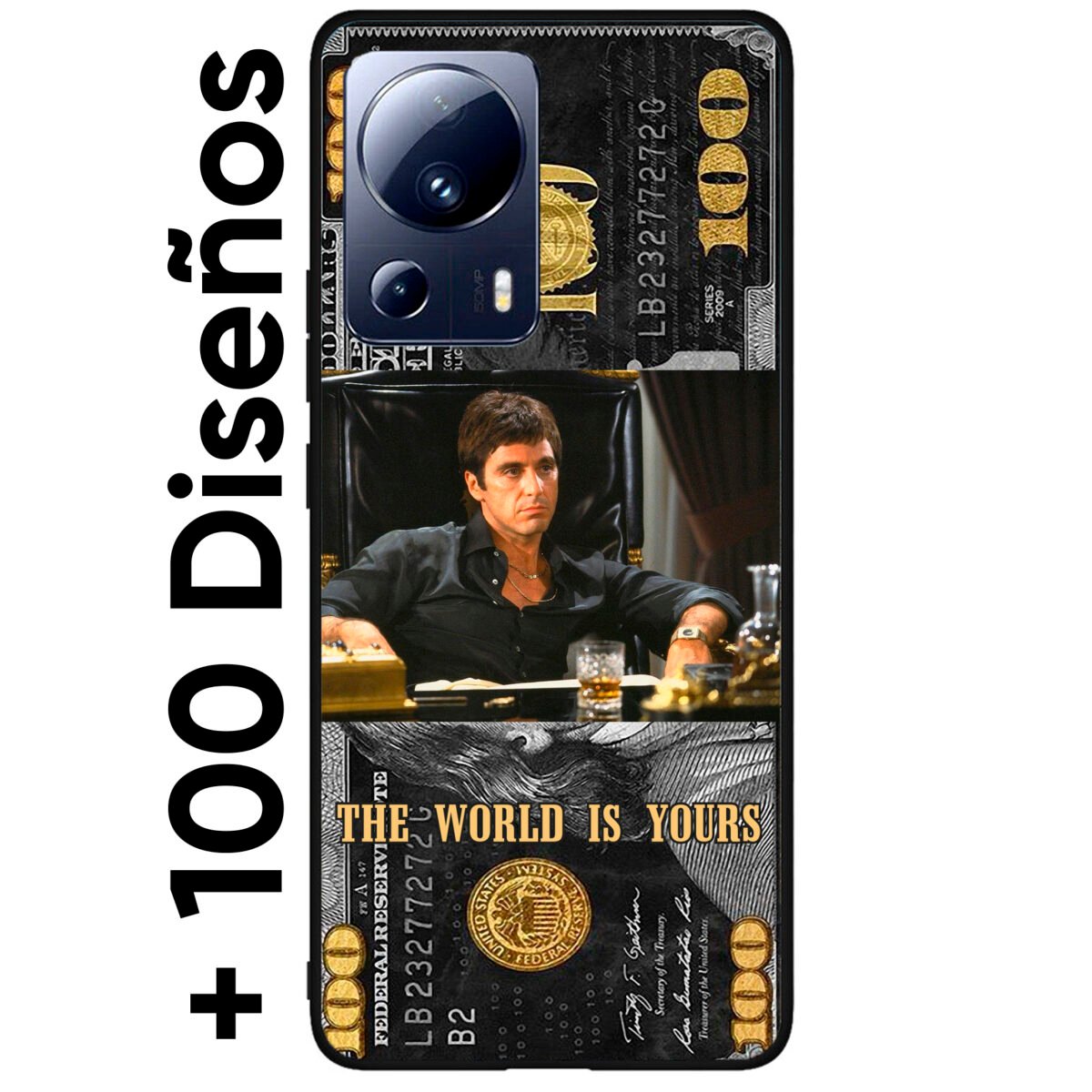 Funda Para XIAOMI 13 LITE Top 100 Diseños 2026 Coleccion MIx Trends Uso Rudo