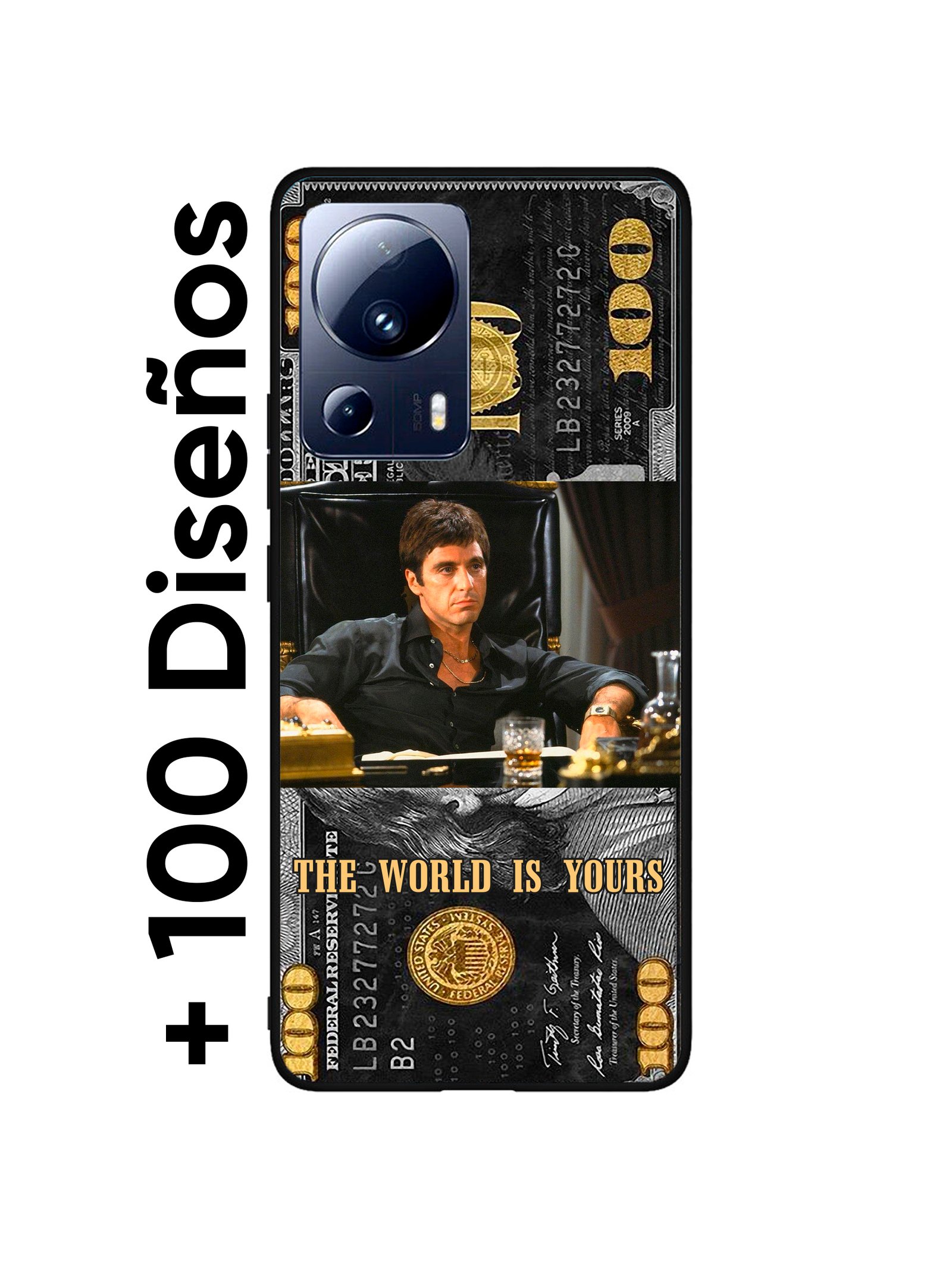 Funda Para XIAOMI 13 LITE Top 100 Diseños 2026 Coleccion MIx Trends Uso Rudo