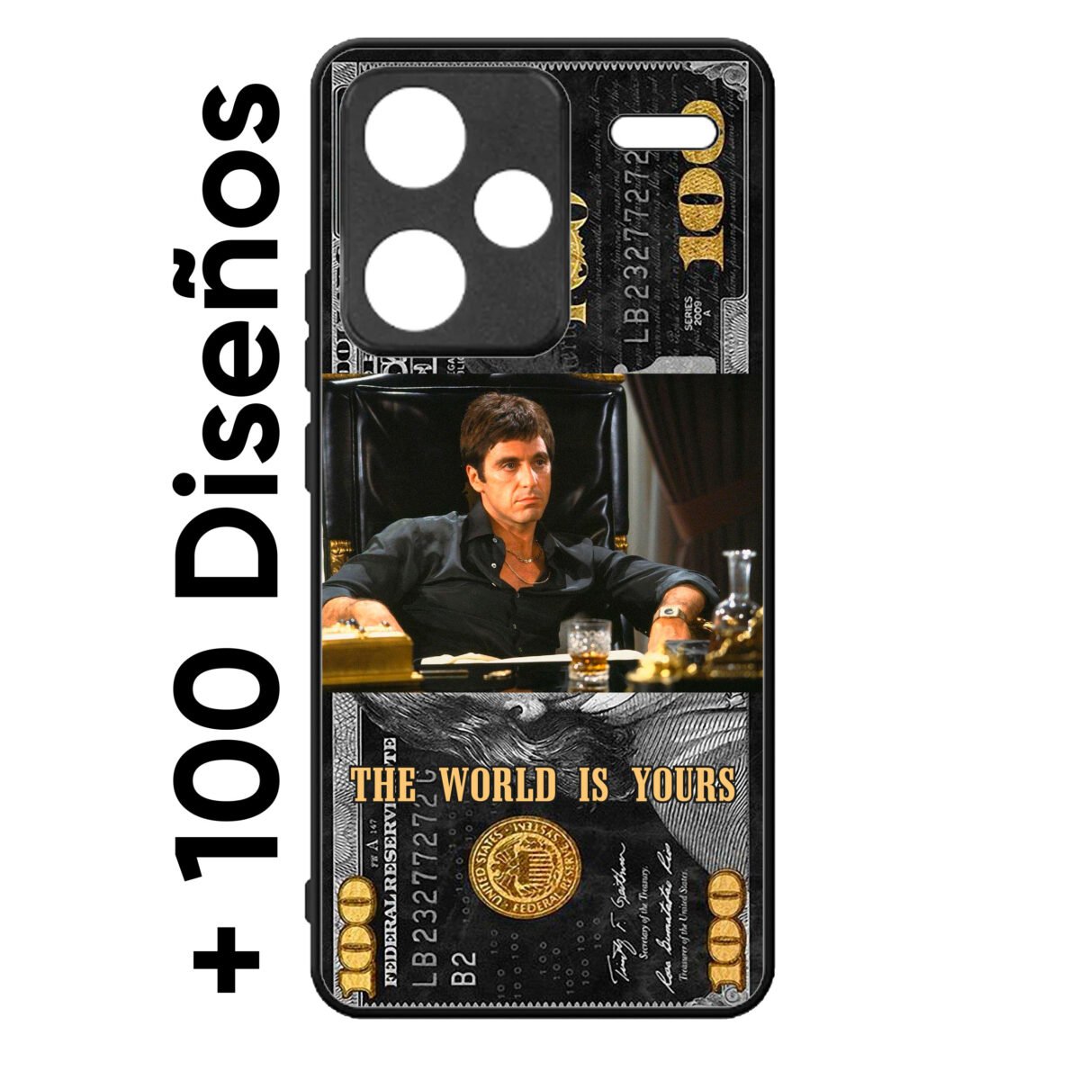 Funda Para XIAOMI REDMI NOTE 13 PRO PLUS 5G Top 100 Diseños 2026 Coleccion MIx Trends Uso Rudo
