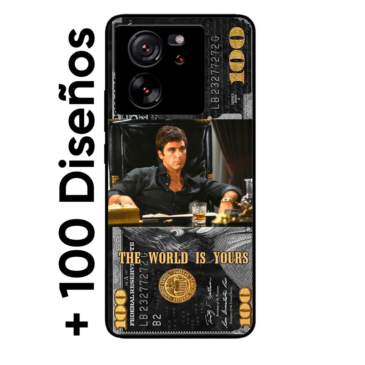 Funda Para XIAOMI 13T-13T PRO-K60 ULTRA Top 100 Diseños 2026 Coleccion MIx Trends Uso Rudo