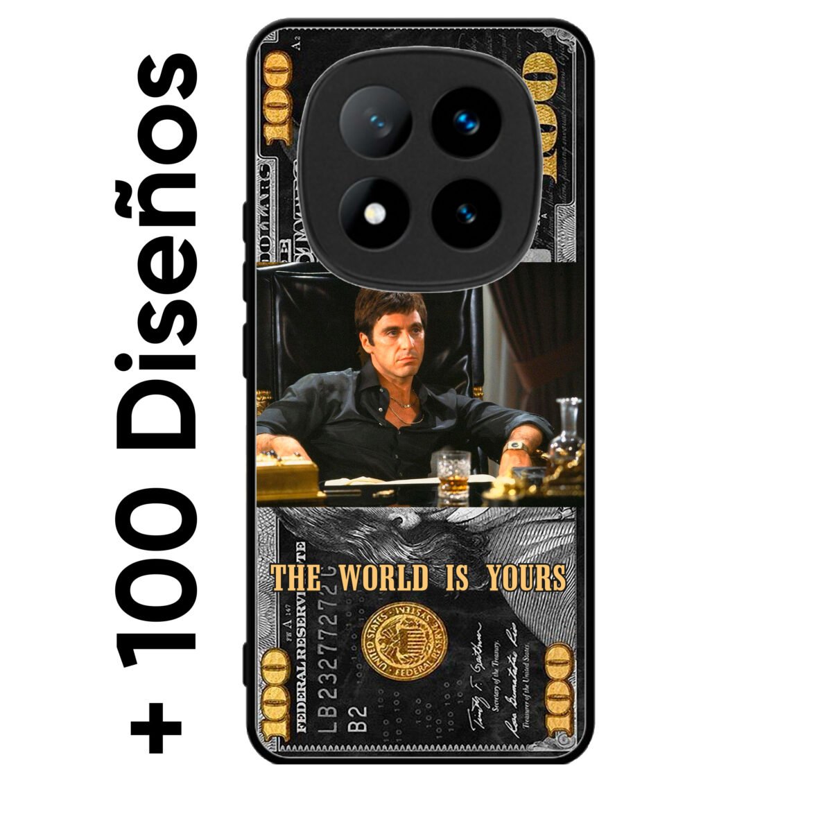 Funda Para XIAOMI REDMI NOTE 14 PRO PLUS 5G Top 100 Diseños 2026 Coleccion MIx Trends Uso Rudo