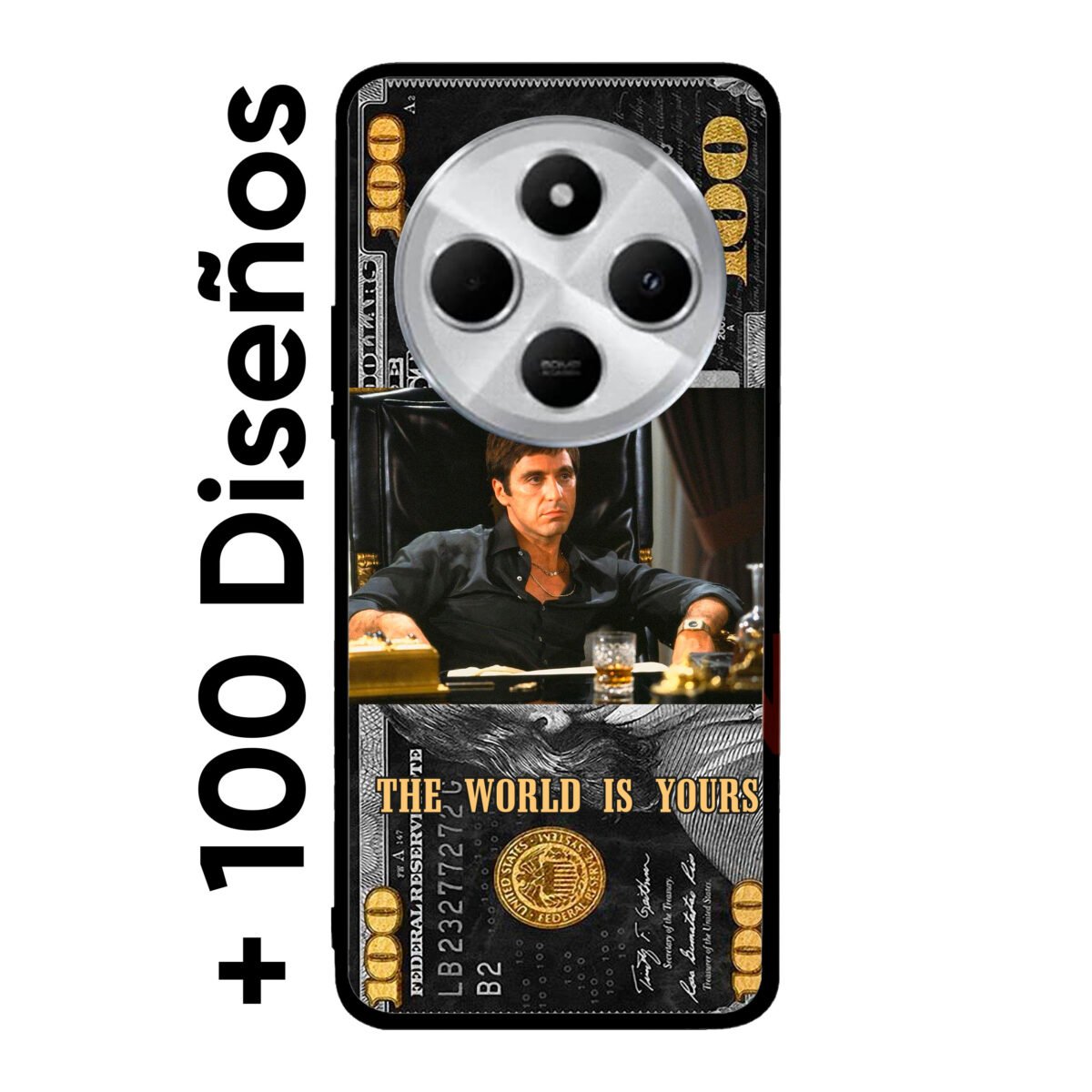 Funda Para XIAOMI REDMI 14C - POCO C75 Top 100 Diseños 2026 Coleccion MIx Trends Uso Rudo