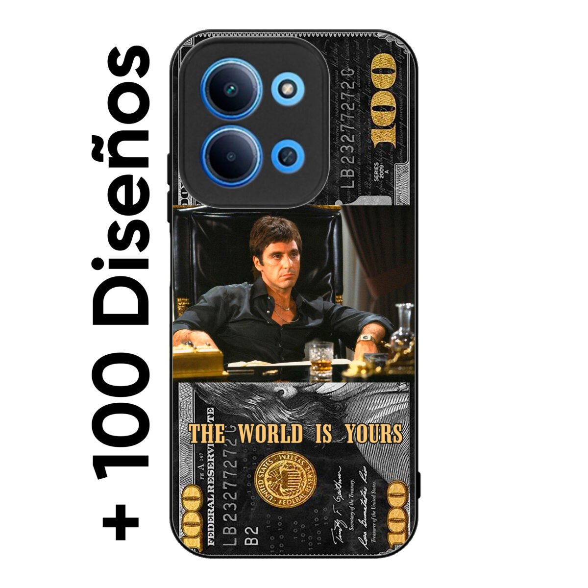 Funda Para XIAOMI REDMI 15C 4G - POCO C85 Top 100 Diseños 2026 Coleccion MIx Trends Uso Rudo
