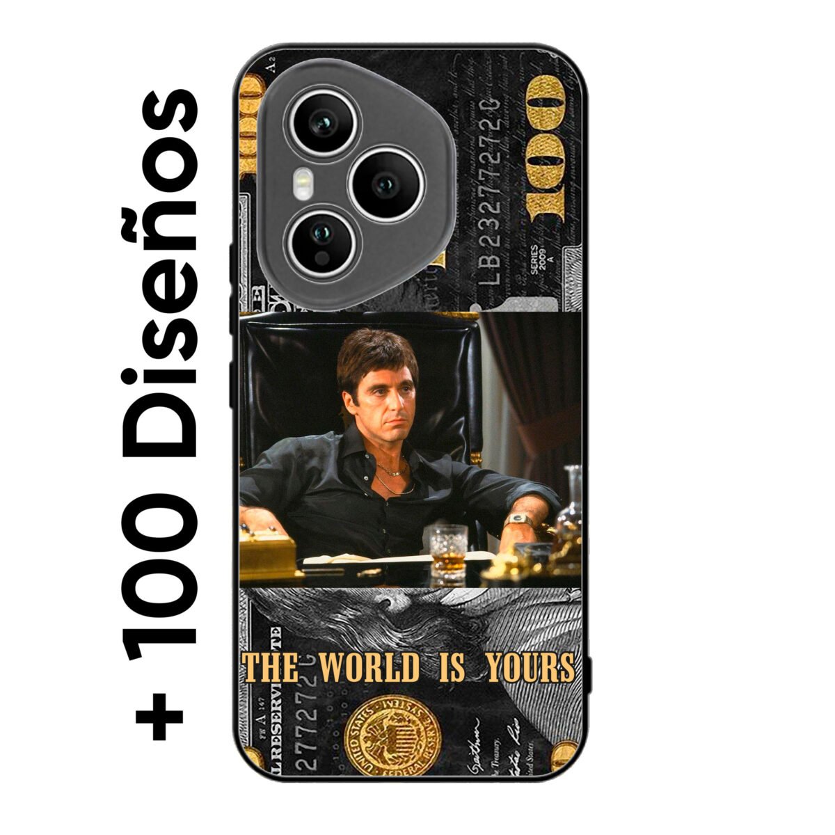 Funda Para HONOR 400 PRO Top 100 Diseños 2026 Coleccion MIx Trends Uso Rudo