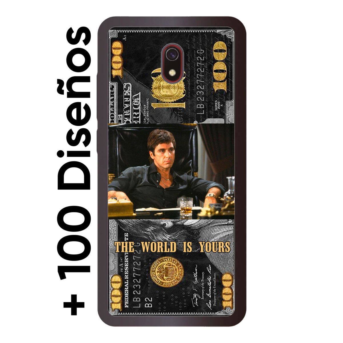 Funda Para XIAOMI REDMI 8A Top 100 Diseños 2026 Coleccion MIx Trends Uso Rudo