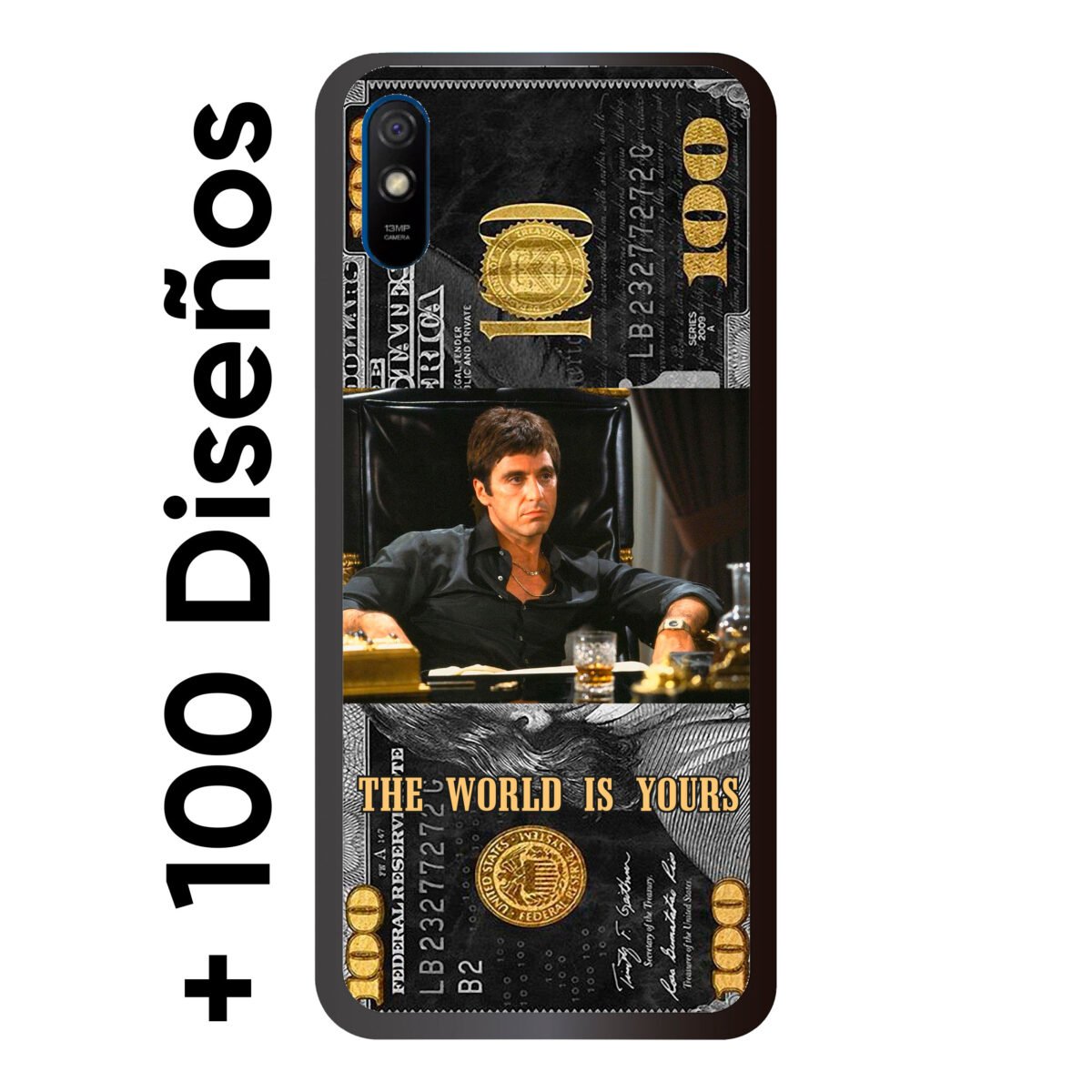 Funda Para XIAOMI REDMI NOTE 9A Top 100 Diseños 2026 Coleccion MIx Trends Uso Rudo