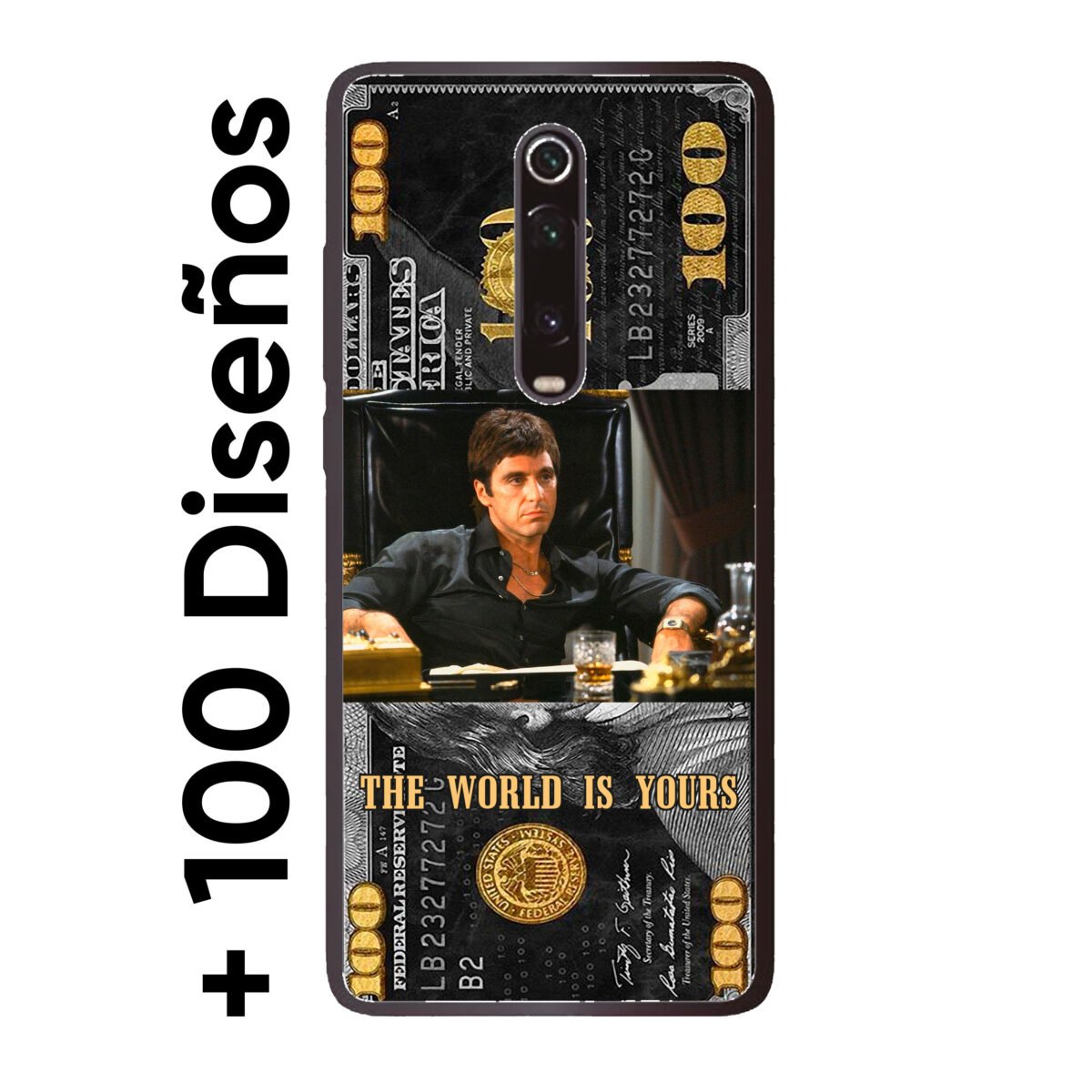 Funda Para XIAOMI MI 9T PRO Top 100 Diseños 2026 Coleccion MIx Trends Uso Rudo