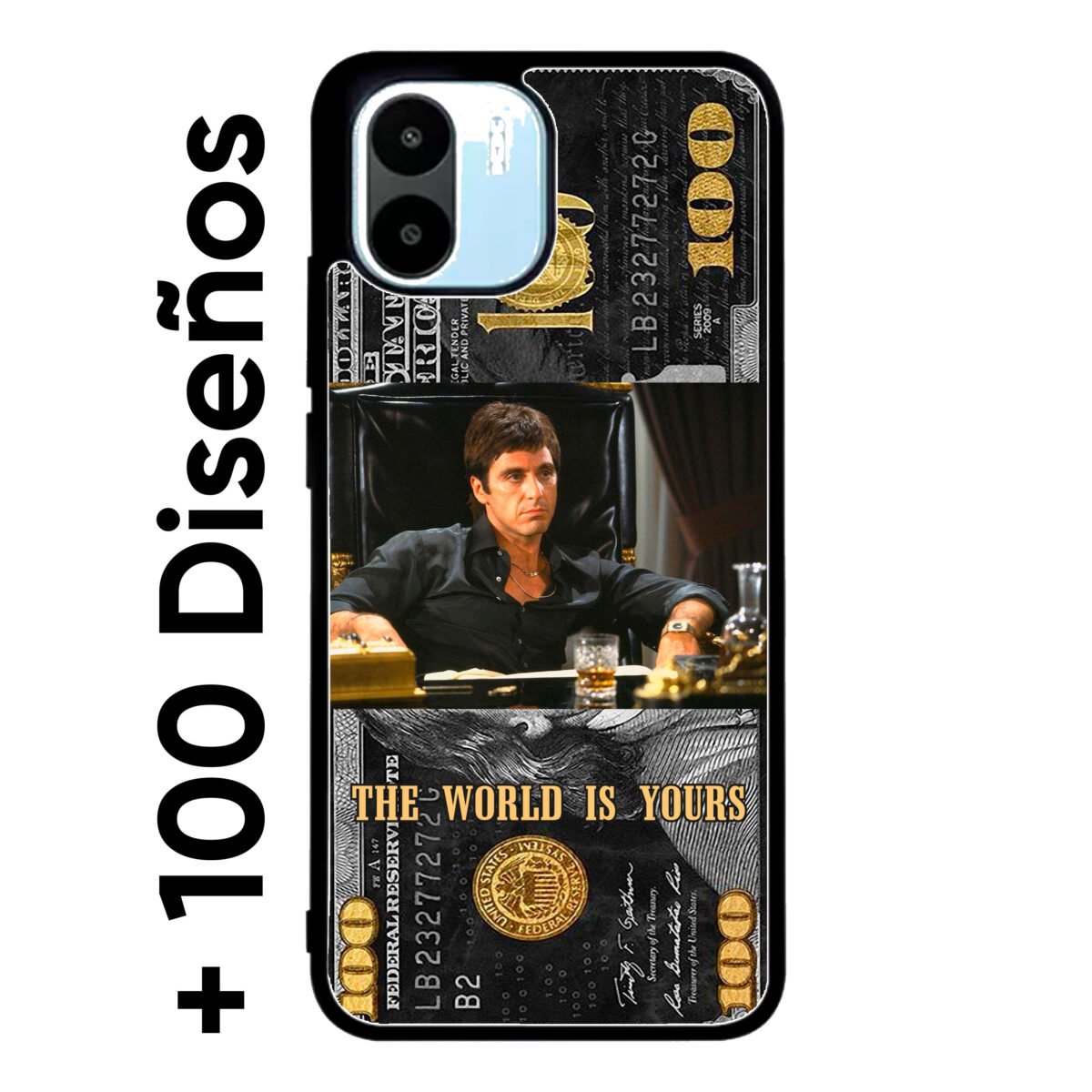 Funda Para XIAOMI REDMI A1 - A2 (SIN HUELLA) Top 100 Diseños 2026 Coleccion MIx Trends Uso Rudo