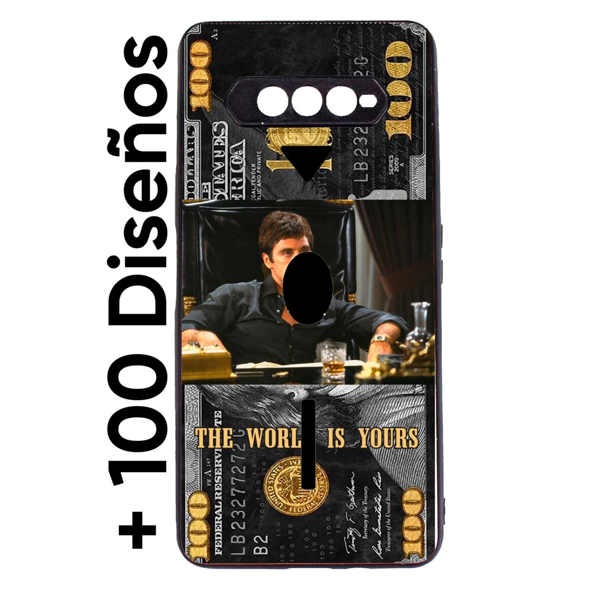 Funda Para XIAOMI BLACK SHARK 4 PRO Top 100 Diseños 2026 Coleccion MIx Trends Uso Rudo