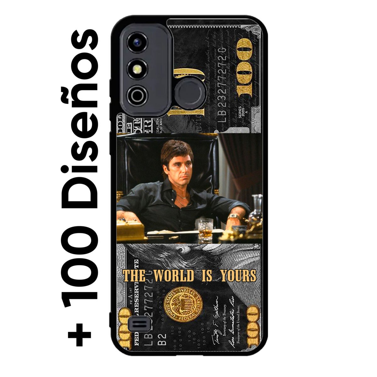Funda Para ZTE BLADE A53 Top 100 Diseños 2026 Coleccion MIx Trends Uso Rudo