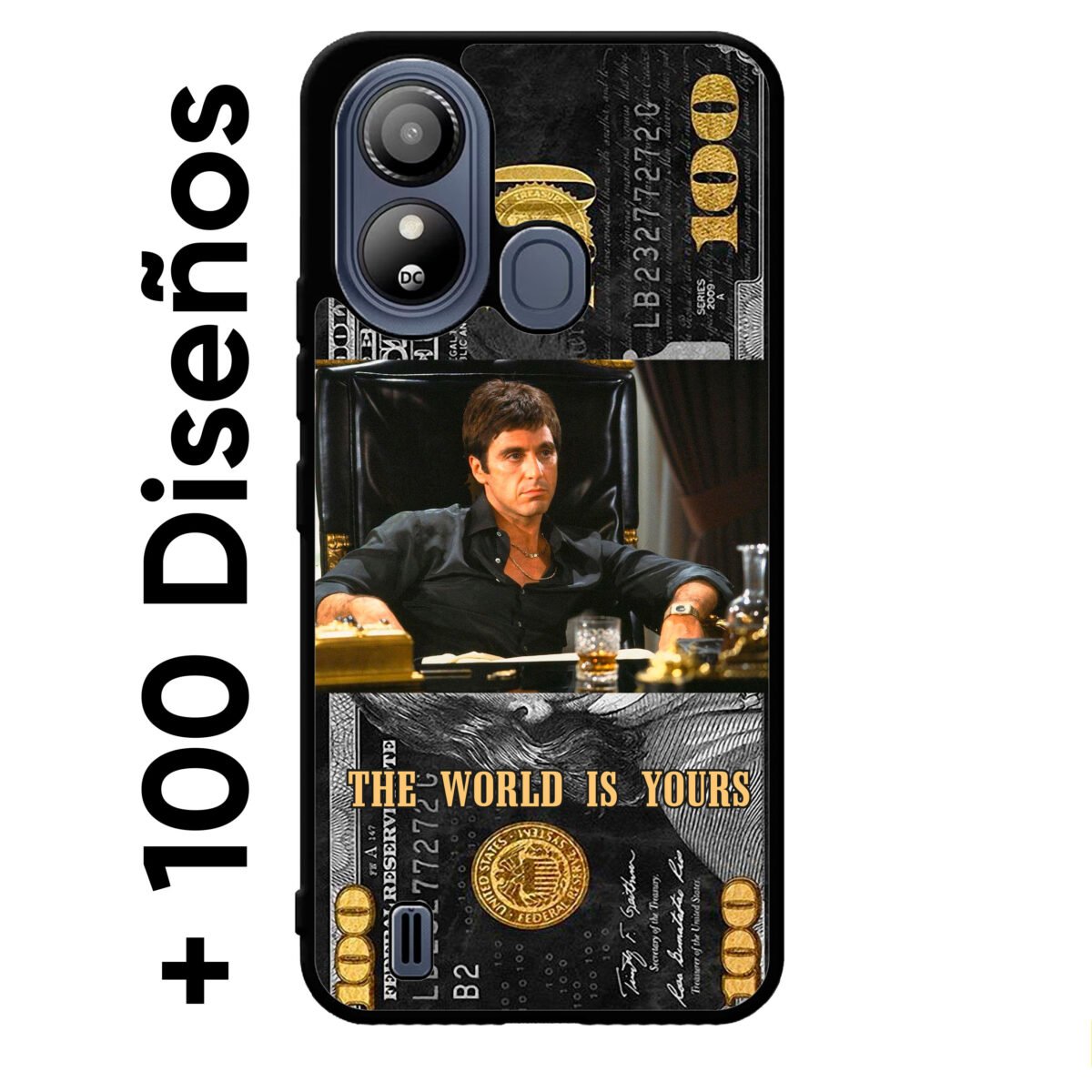Funda Para ZTE BLADE L220 Top 100 Diseños 2026 Coleccion MIx Trends Uso Rudo