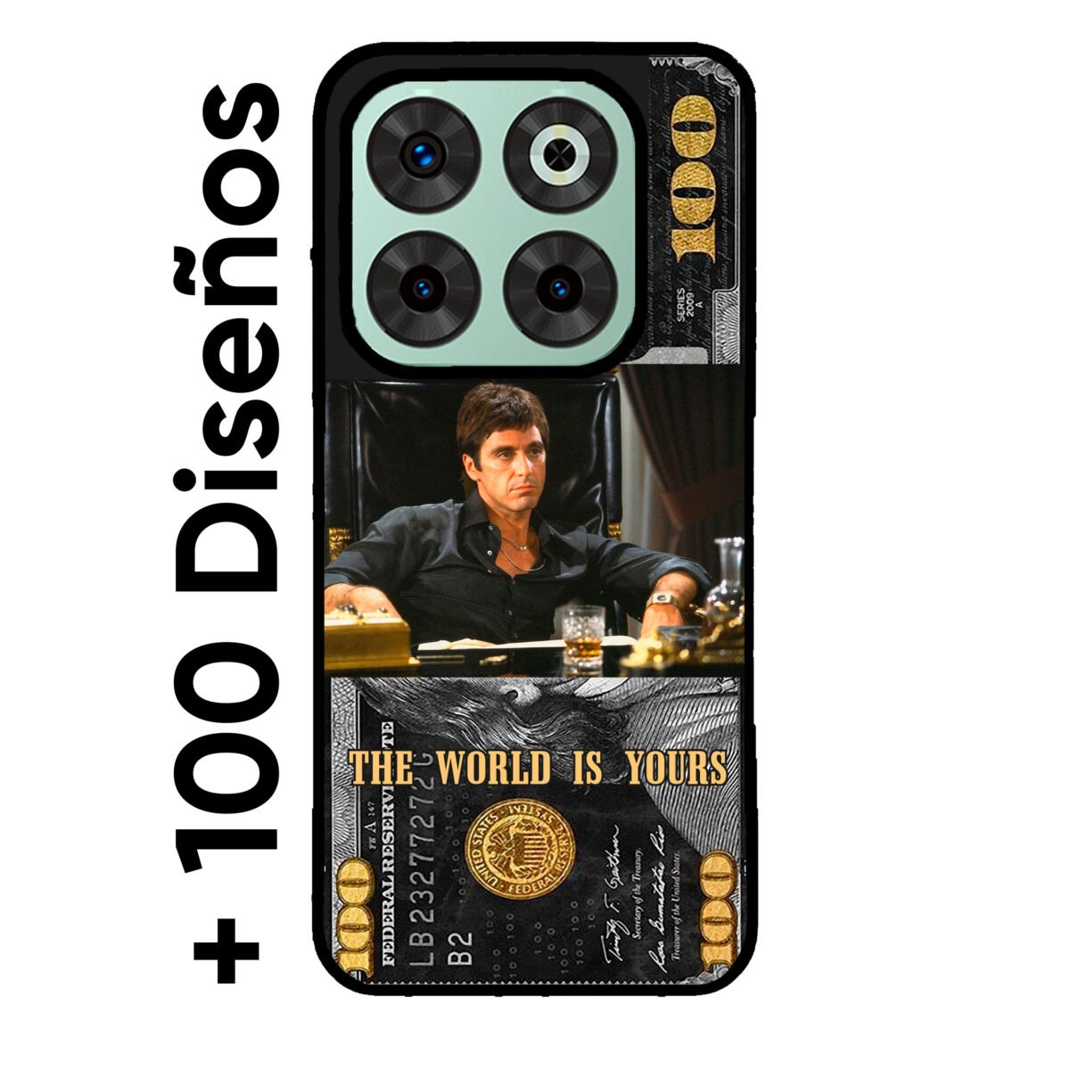 Funda Para ZTE BLADE V70 Top 100 Diseños 2026 Coleccion MIx Trends Uso Rudo