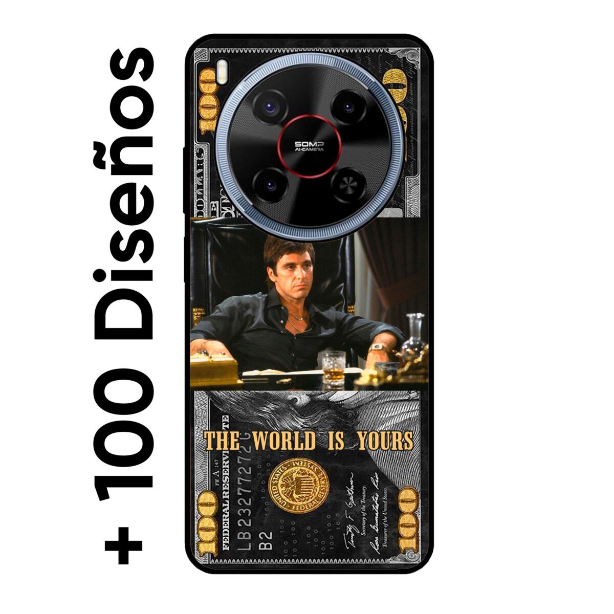 Funda Para ZTE BLADE V70 MAX Top 100 Diseños 2026 Coleccion MIx Trends Uso Rudo