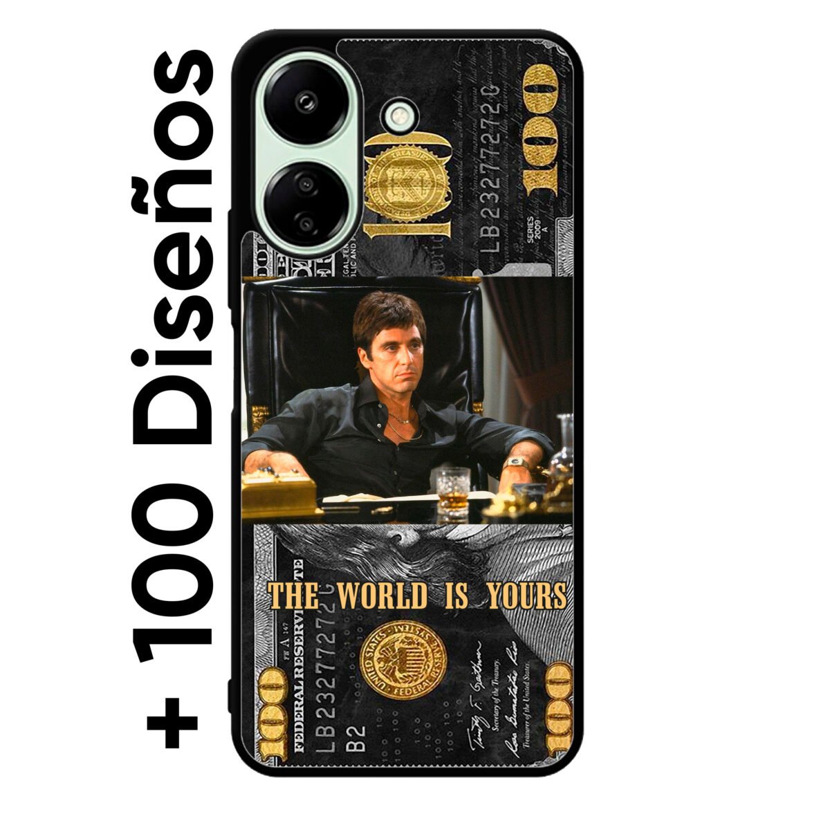 Funda Para XIAOMI REDMI 13C 4G - POCO C65 Top 100 Diseños 2026 Coleccion MIx Trends Uso Rudo