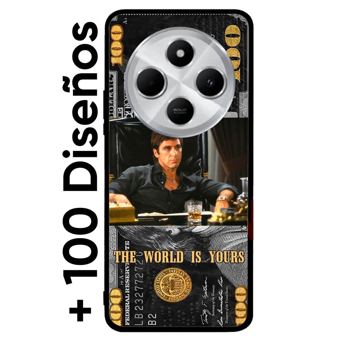 Funda Para XIAOMI POCO C75 Top 100 Diseños 2026 Coleccion MIx Trends Uso Rudo