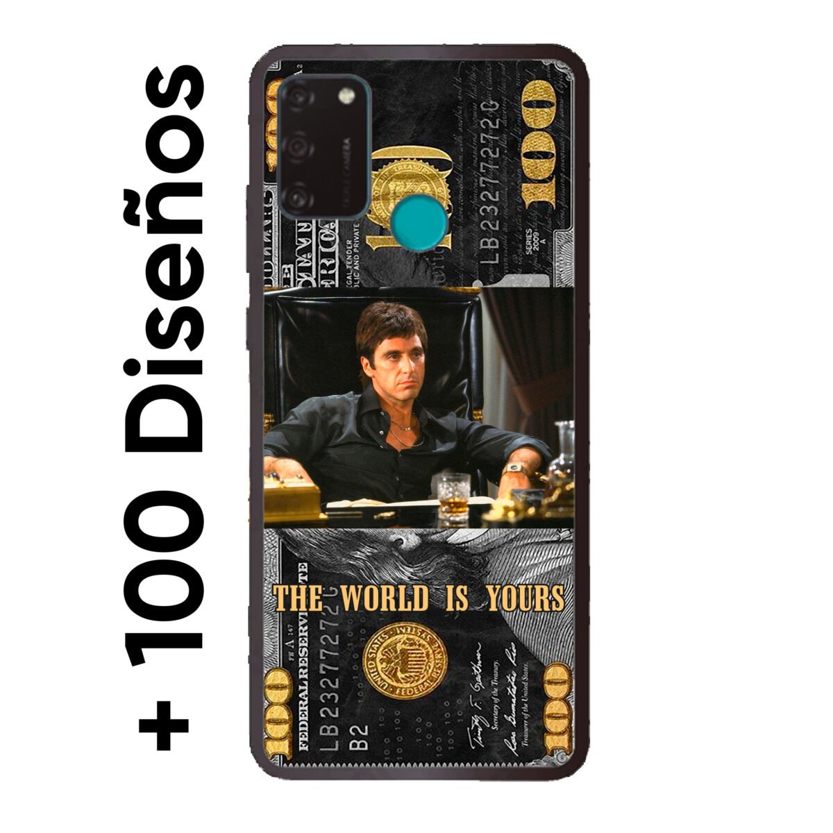 Funda Para HONOR 9A Top 100 Diseños 2026 Coleccion MIx Trends Uso Rudo