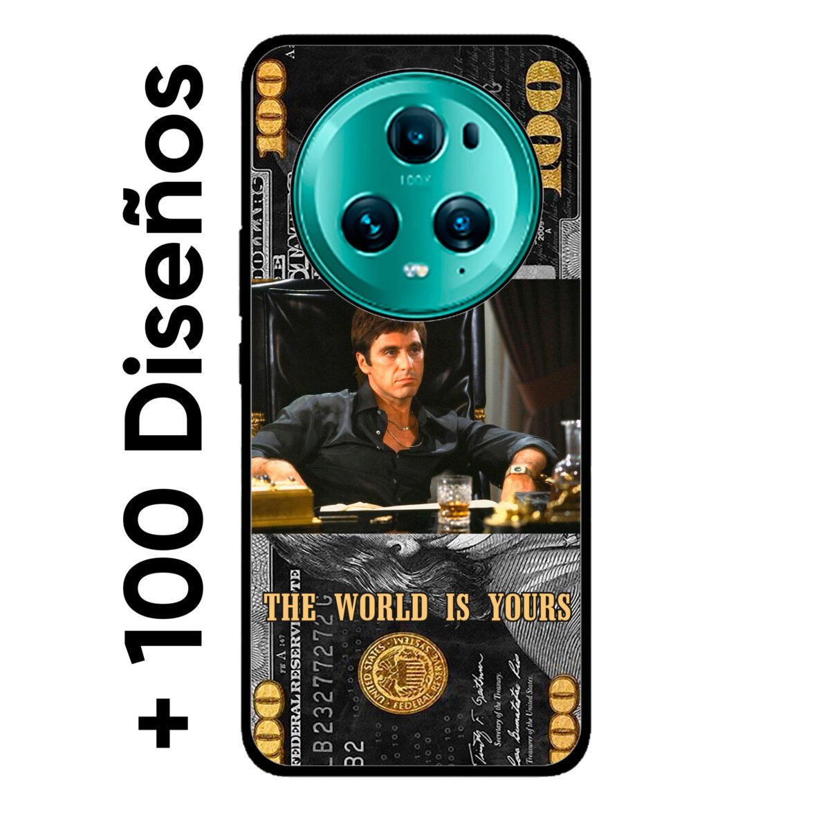 Funda Para HONOR MAGIC 5 PRO Top 100 Diseños 2026 Coleccion MIx Trends Uso Rudo