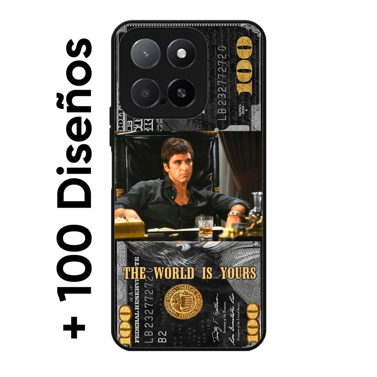 Funda Para HONOR X5B PLUS Top 100 Diseños 2026 Coleccion MIx Trends Uso Rudo