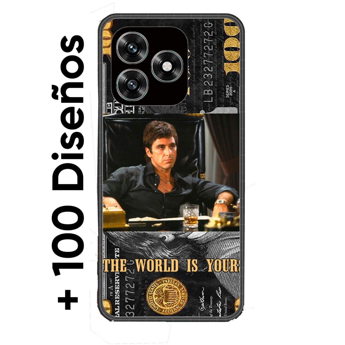 Funda Para HONOR X5C PLUS Top 100 Diseños 2026 Coleccion MIx Trends Uso Rudo