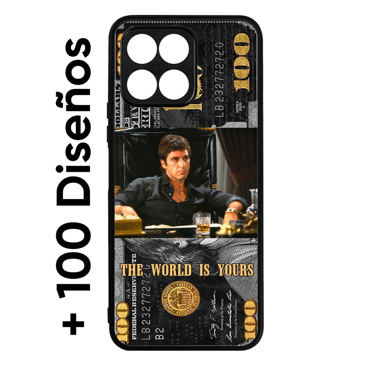 Funda Para HONOR X6S Top 100 Diseños 2026 Coleccion MIx Trends Uso Rudo