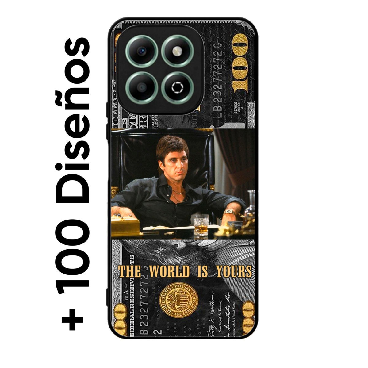Funda Para HONOR X6B PLUS Top 100 Diseños 2026 Coleccion MIx Trends Uso Rudo