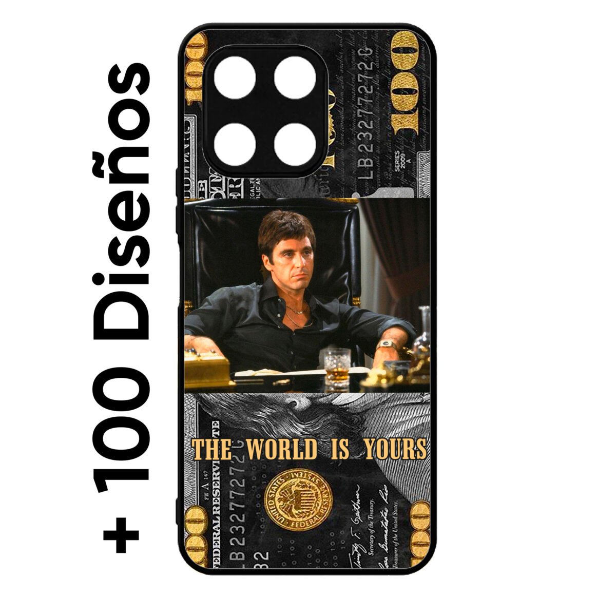 Funda Para HONOR X6A Top 100 Diseños 2026 Coleccion MIx Trends Uso Rudo