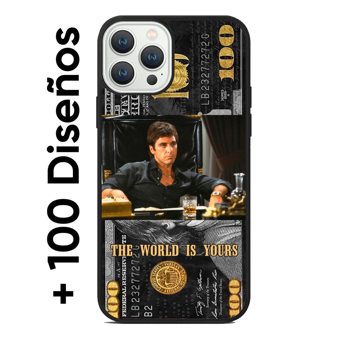 Funda Para IPHONE 14 PRO Top 100 Diseños 2026 Coleccion MIx Trends Uso Rudo
