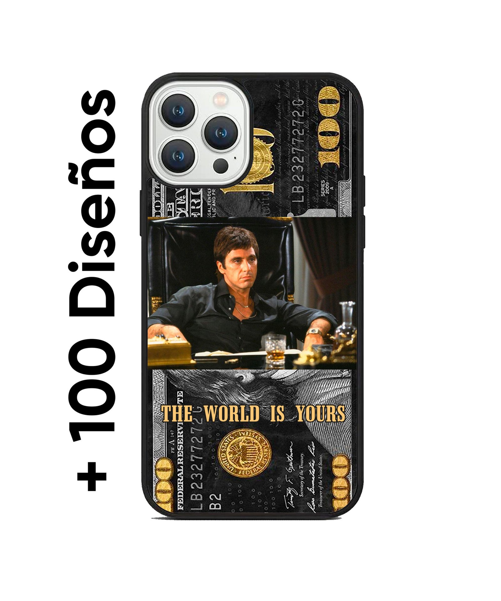 Funda Para IPHONE 14 PRO Top 100 Diseños 2026 Coleccion MIx Trends Uso Rudo