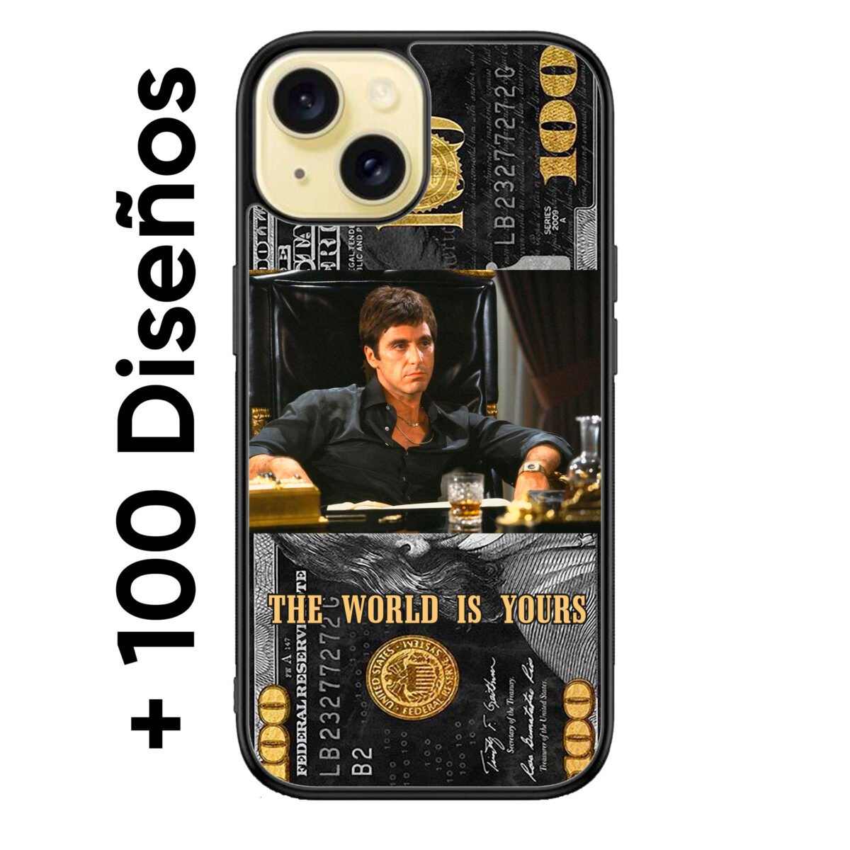 Funda Para IPHONE 15 Top 100 Diseños 2026 Coleccion MIx Trends Uso Rudo