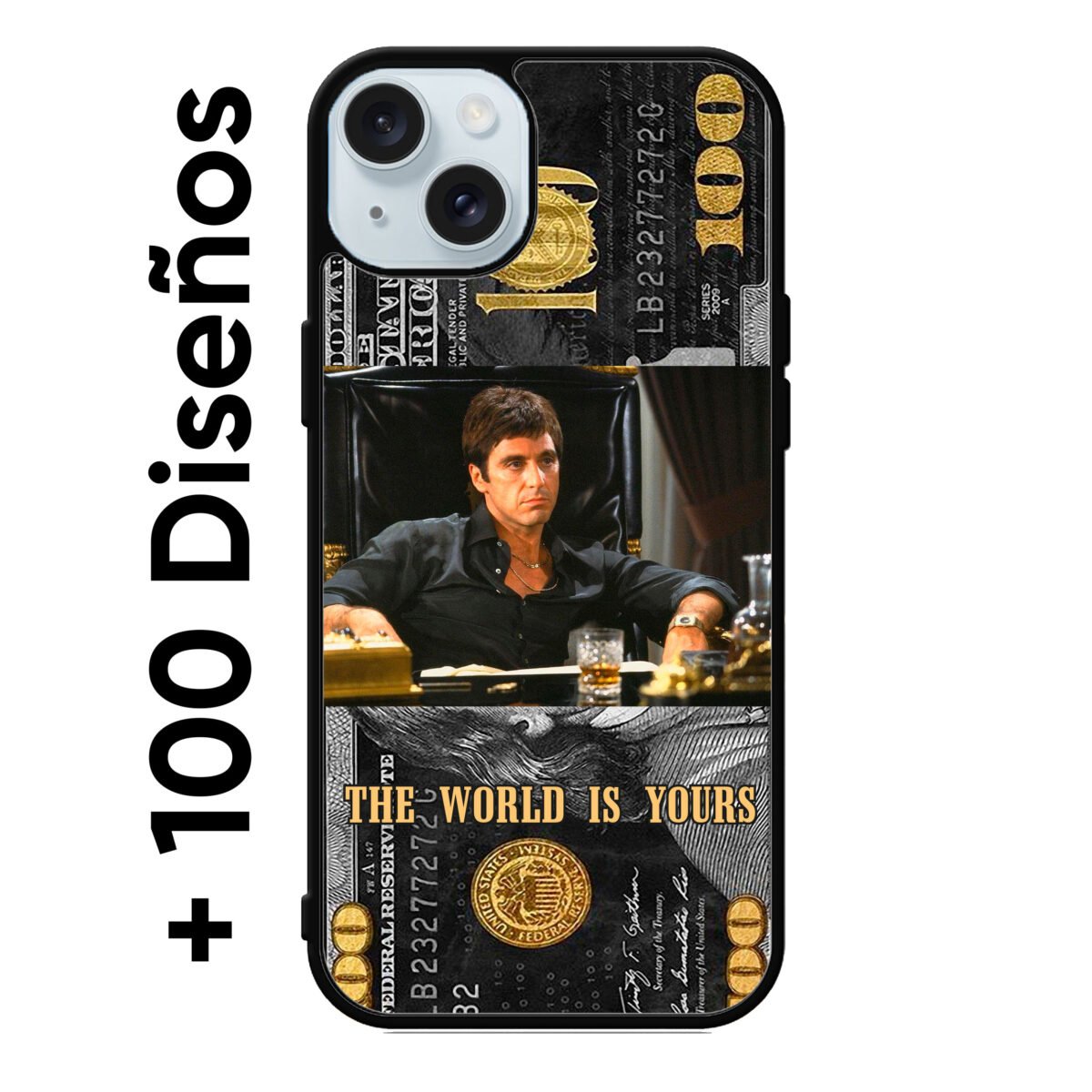 Funda Para IPHONE 15 PLUS Top 100 Diseños 2026 Coleccion MIx Trends Uso Rudo