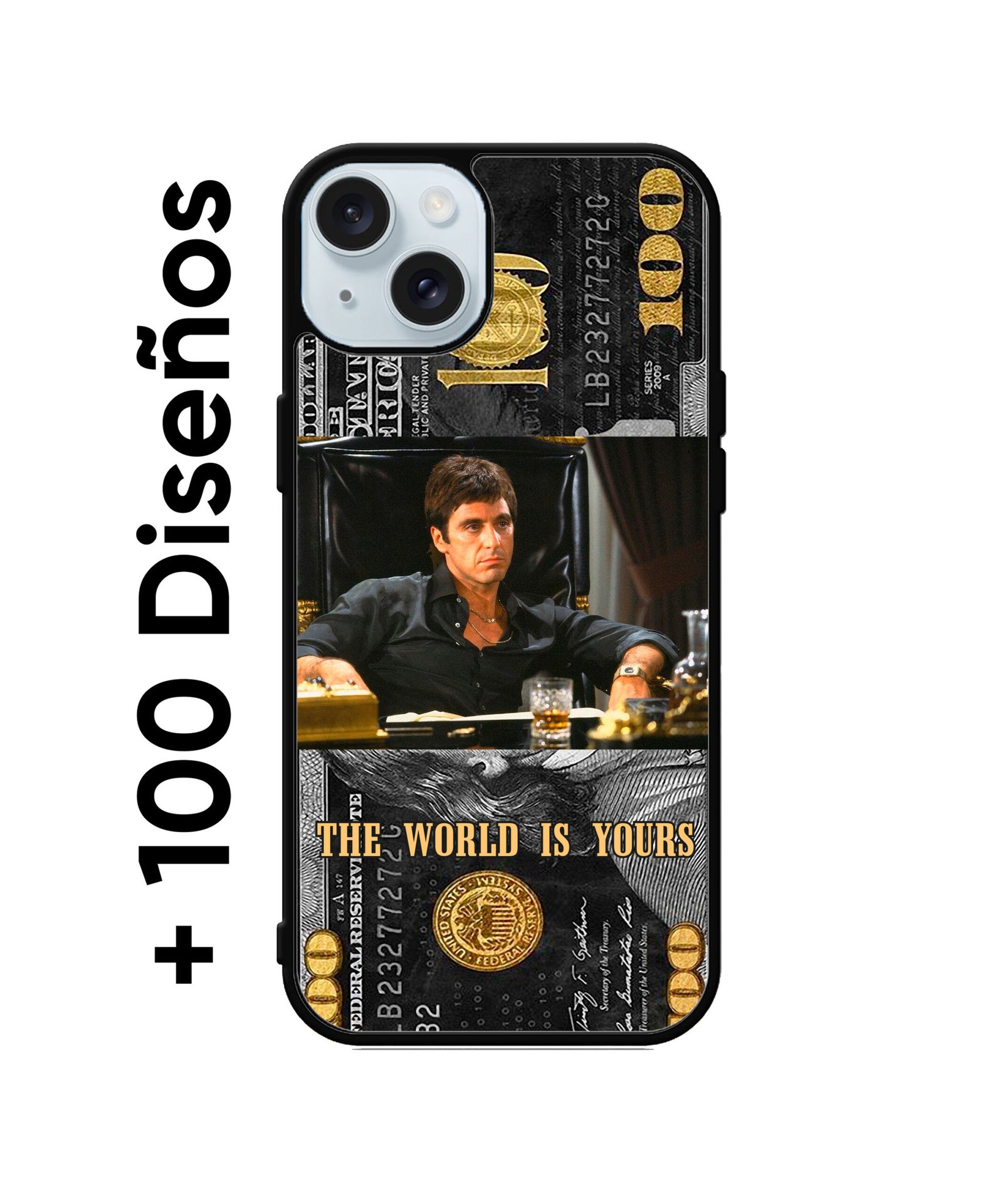 Funda Para IPHONE 15 PLUS Top 100 Diseños 2026 Coleccion MIx Trends Uso Rudo