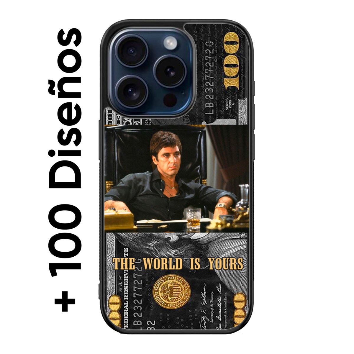Funda Para IPHONE 15 PRO Top 100 Diseños 2026 Coleccion MIx Trends Uso Rudo