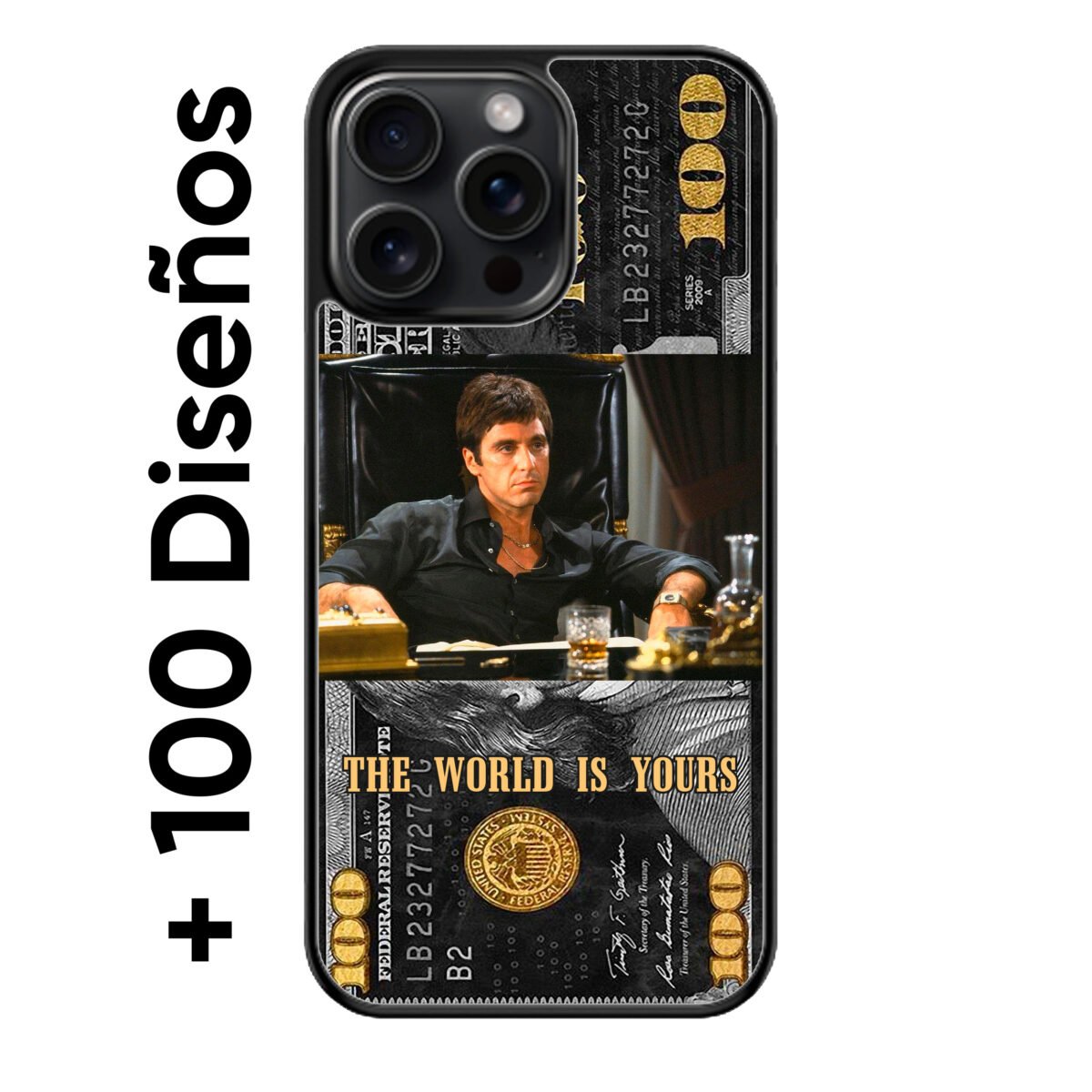 Funda Para IPHONE 15 PRO MAX Top 100 Diseños 2026 Coleccion MIx Trends Uso Rudo