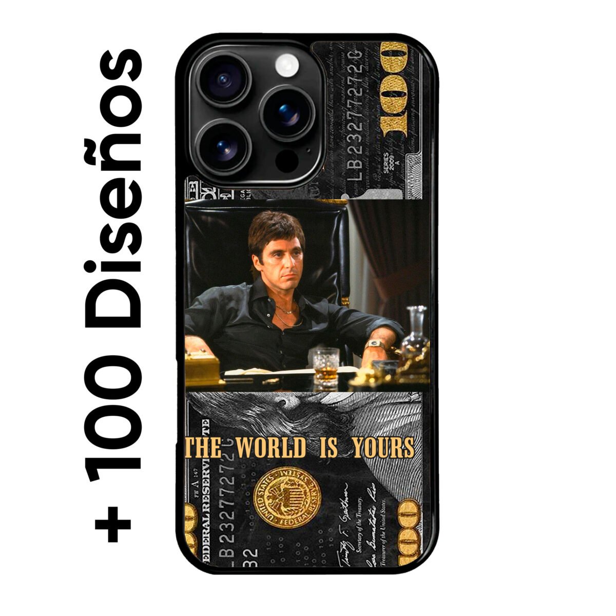 Funda Para IPHONE 16 PRO Top 100 Diseños 2026 Coleccion MIx Trends Uso Rudo