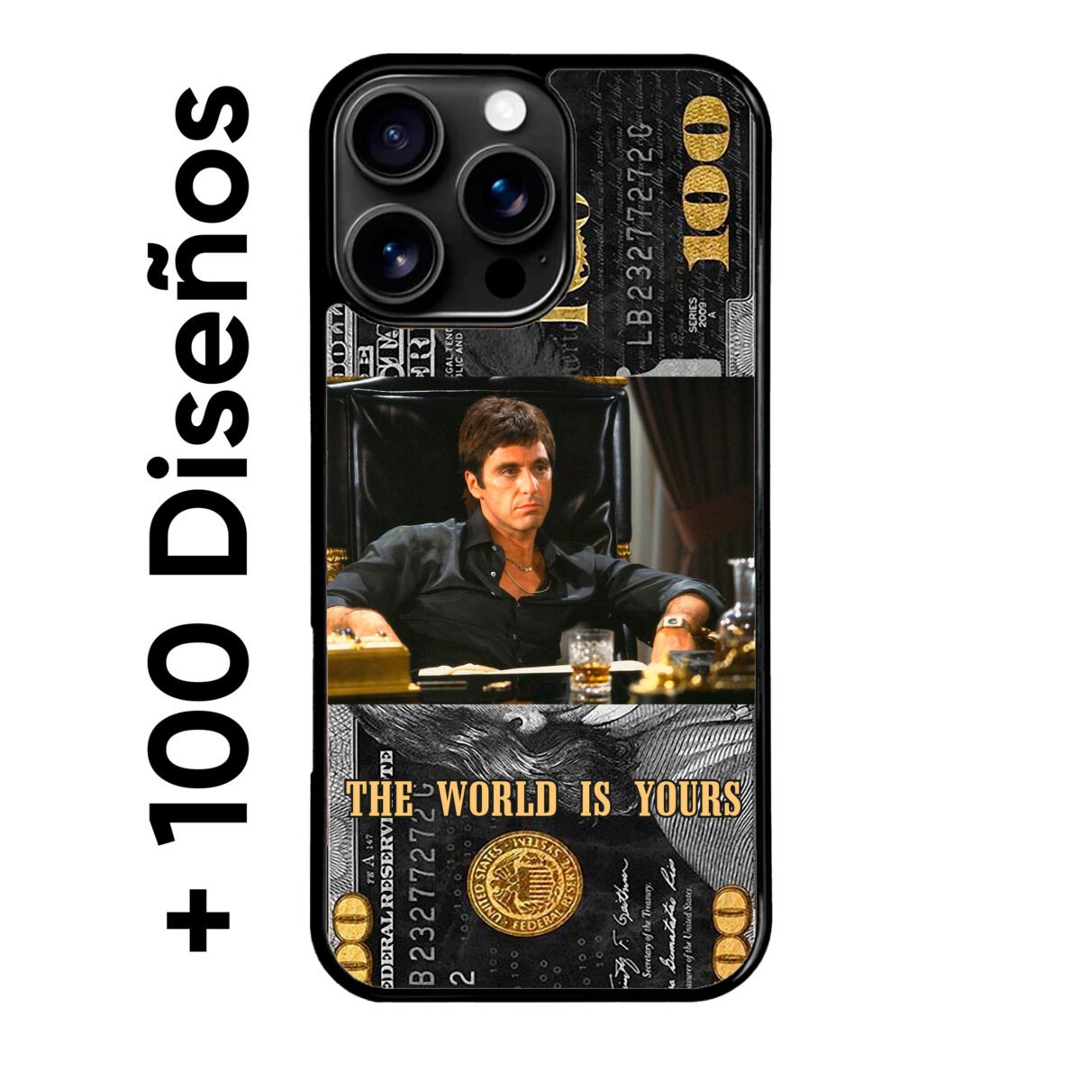 Funda Para IPHONE 16 PRO MAX Top 100 Diseños 2026 Coleccion MIx Trends Uso Rudo